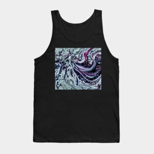 Pink & Purple Swirl Tank Top